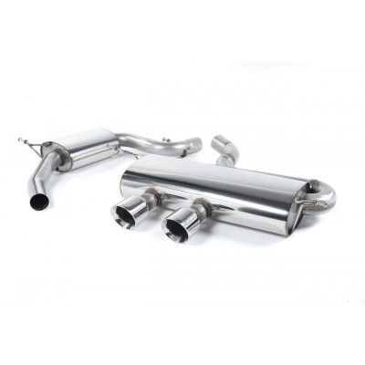 Milltek Cat back Exhaust "R" Style